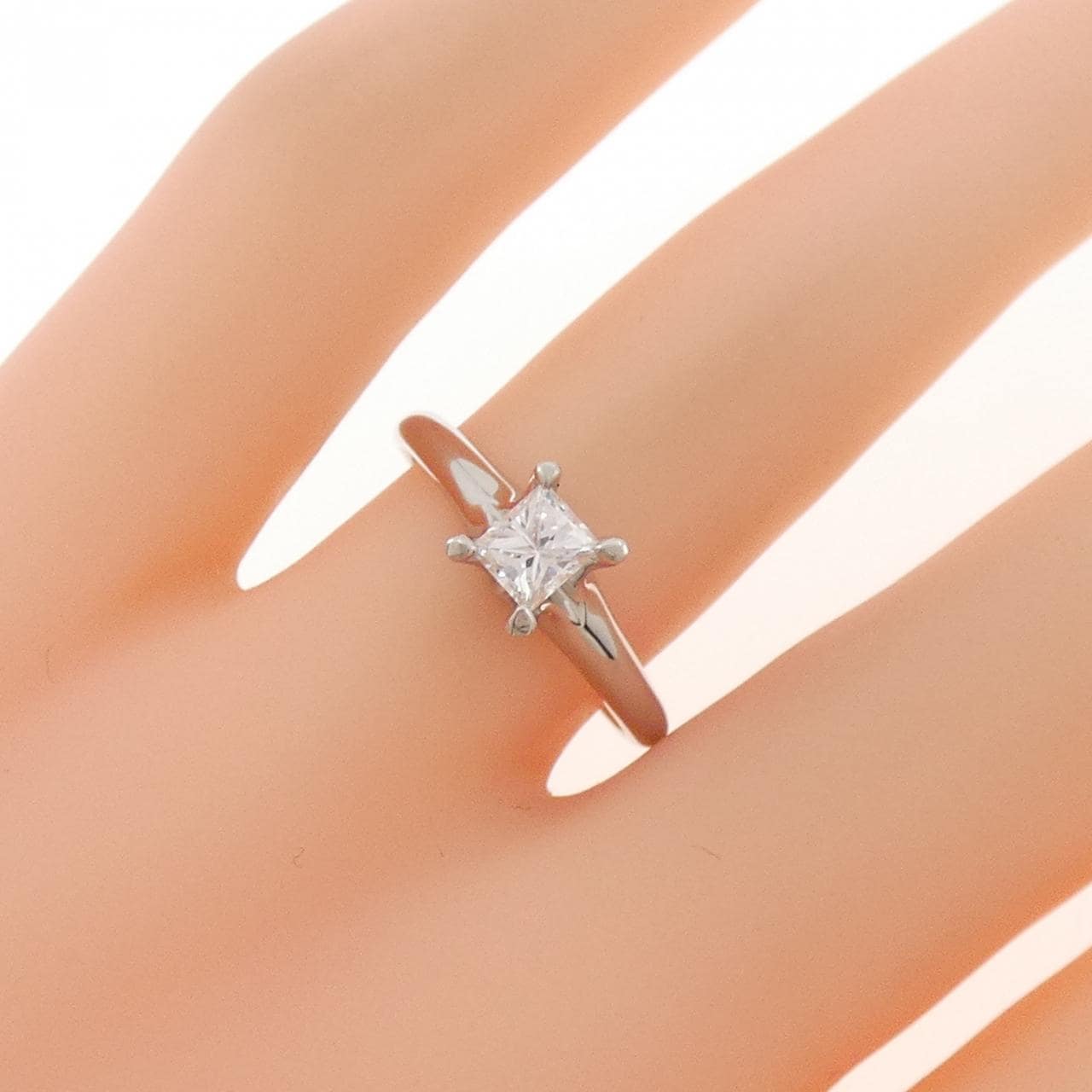 PT900 ダイヤモンド リング 0.312CT