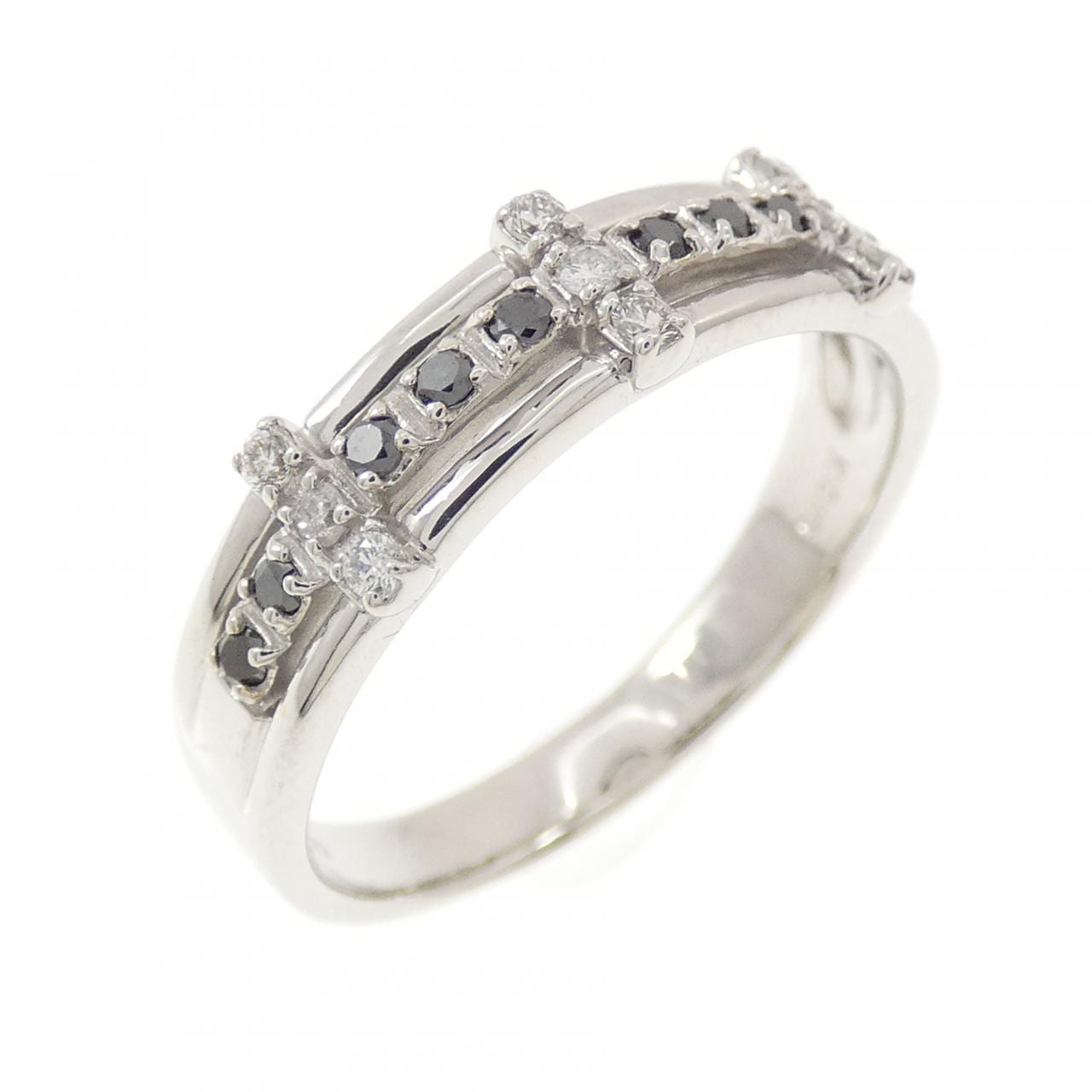 K18WG ダイヤモンド リング 0.20CT