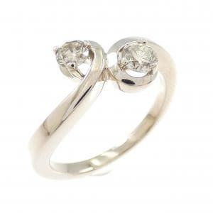 カシケイ フロート リング 0.35CT