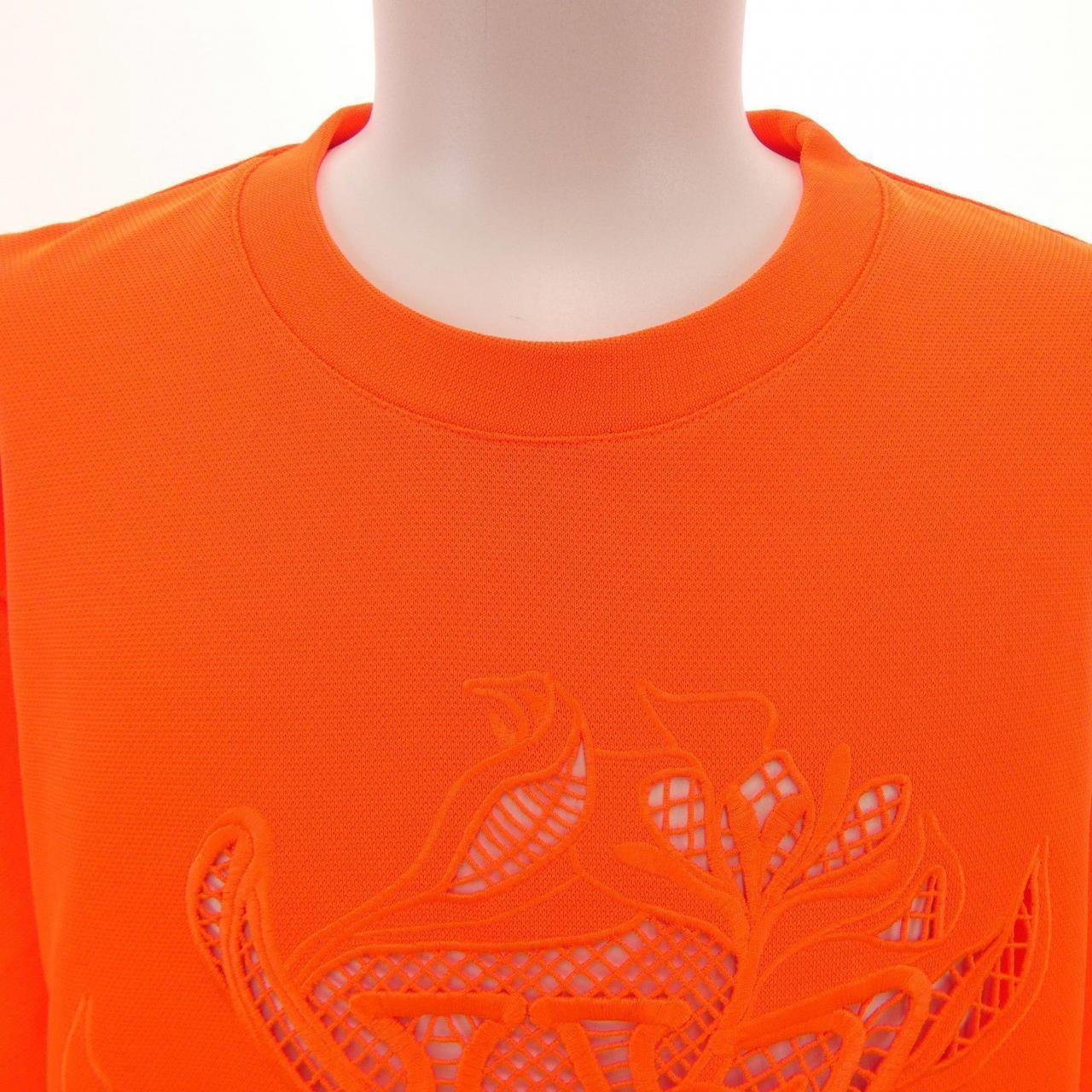ルイヴィトン LOUIS VUITTON LVヴェジェトゥルレースエンブロイダリーTシャツ HIY88WTYS Tシャツ