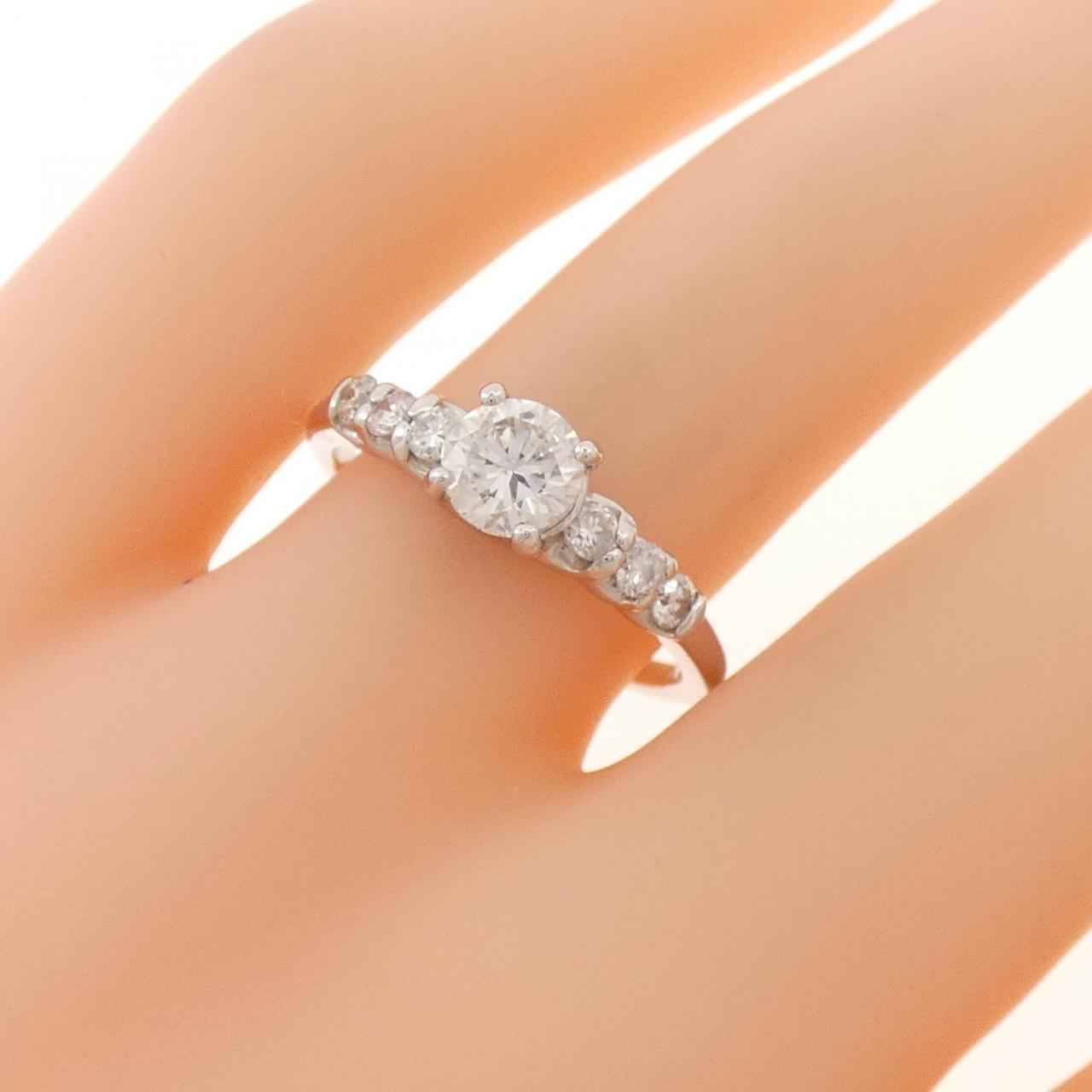 PT900 Diamond Ring 0.571CT