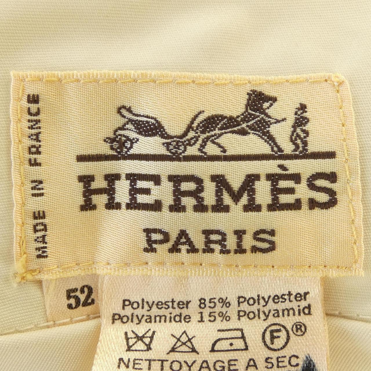 【ヴィンテージ】エルメス HERMES ブルゾン