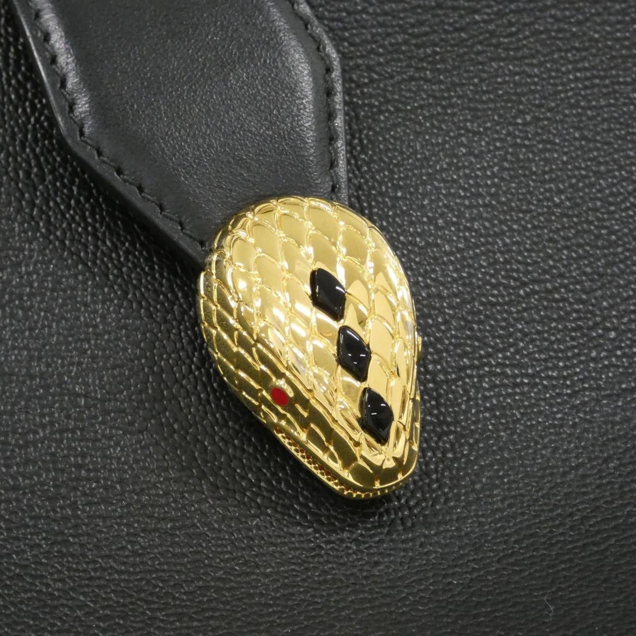 ブルガリ SERPENTI ELLIPSE 291636 ショルダーバッグ