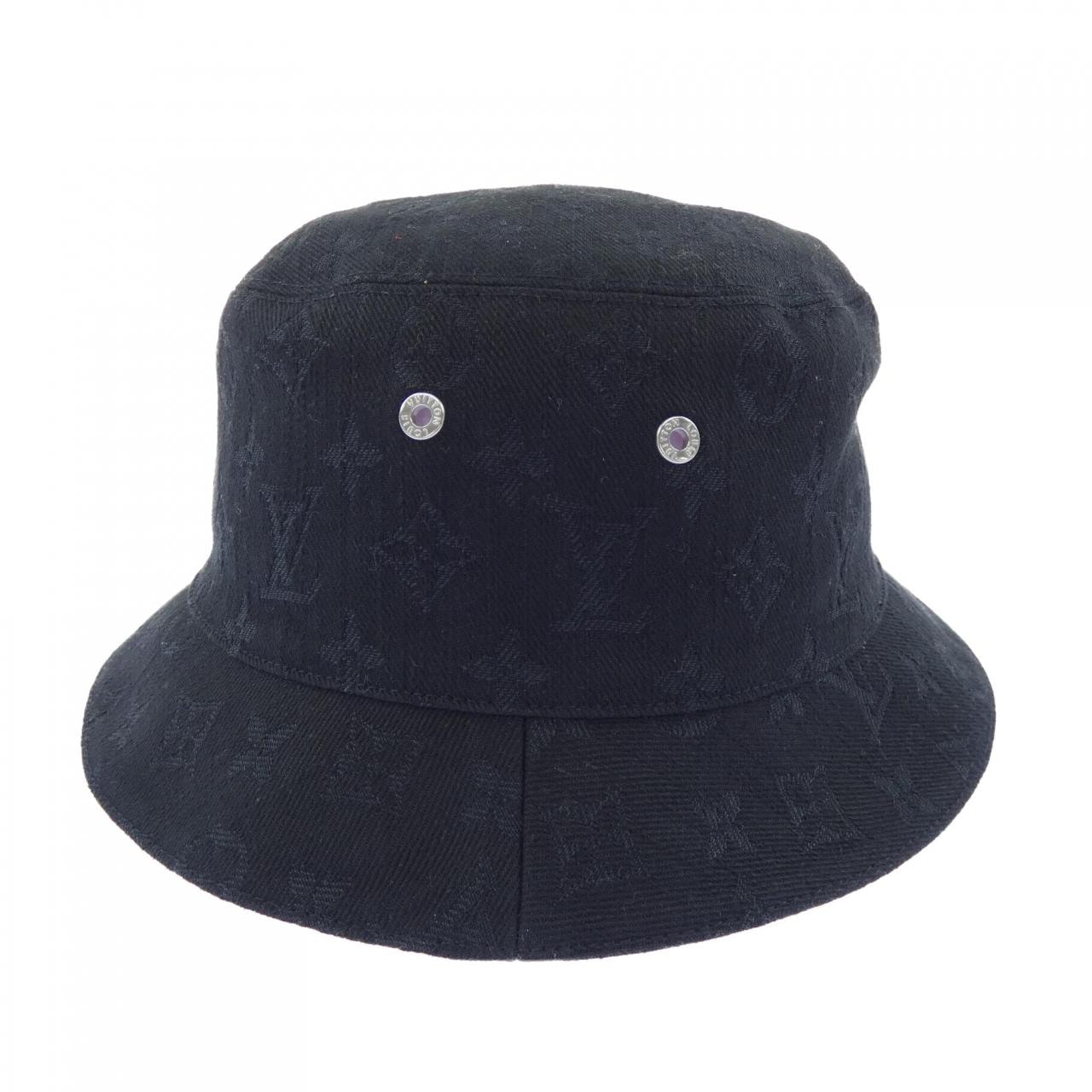 ルイヴィトン LOUIS VUITTON モノグラムデニム M76208 ハット