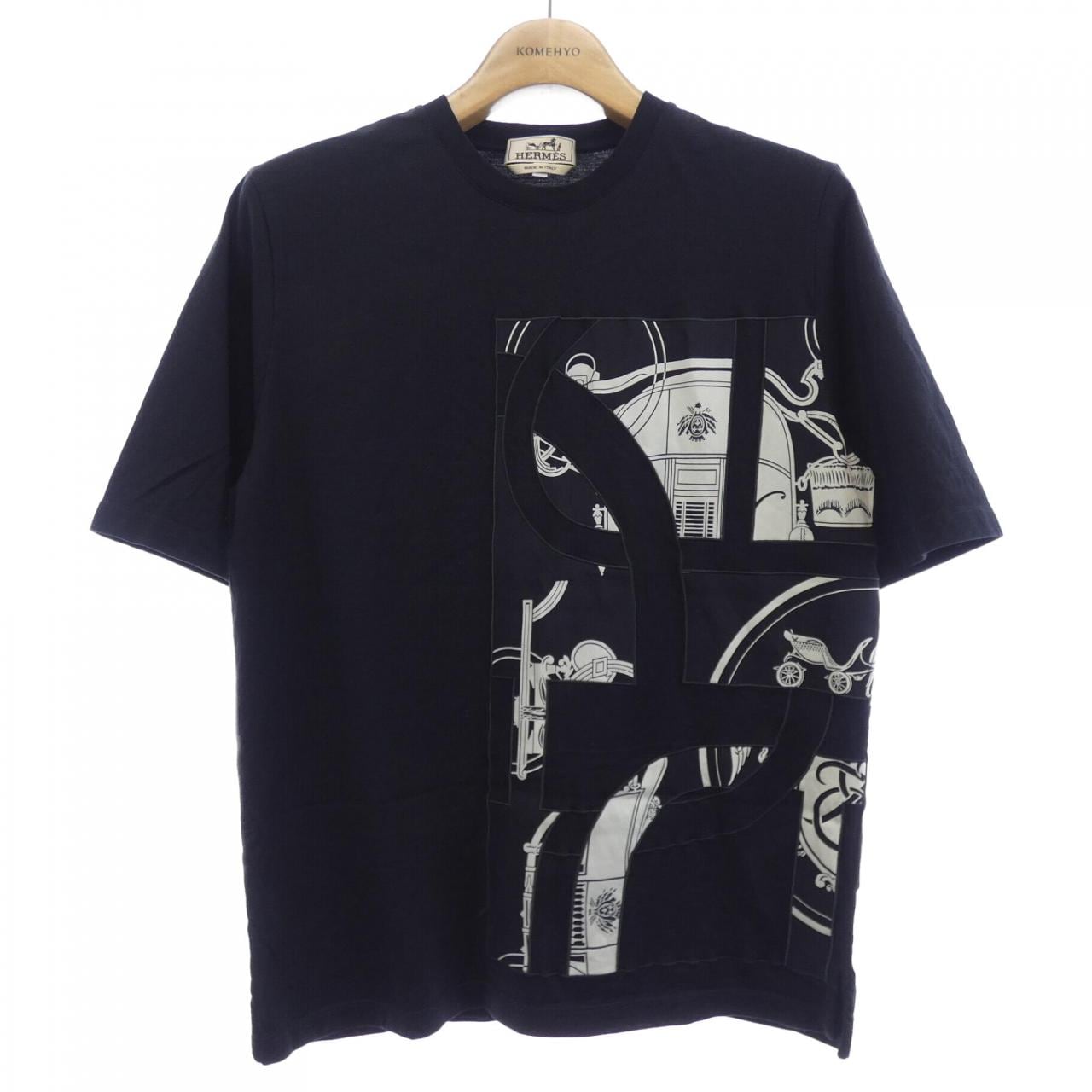 エルメス HERMES エクスリブリス 657780HZ Tシャツ