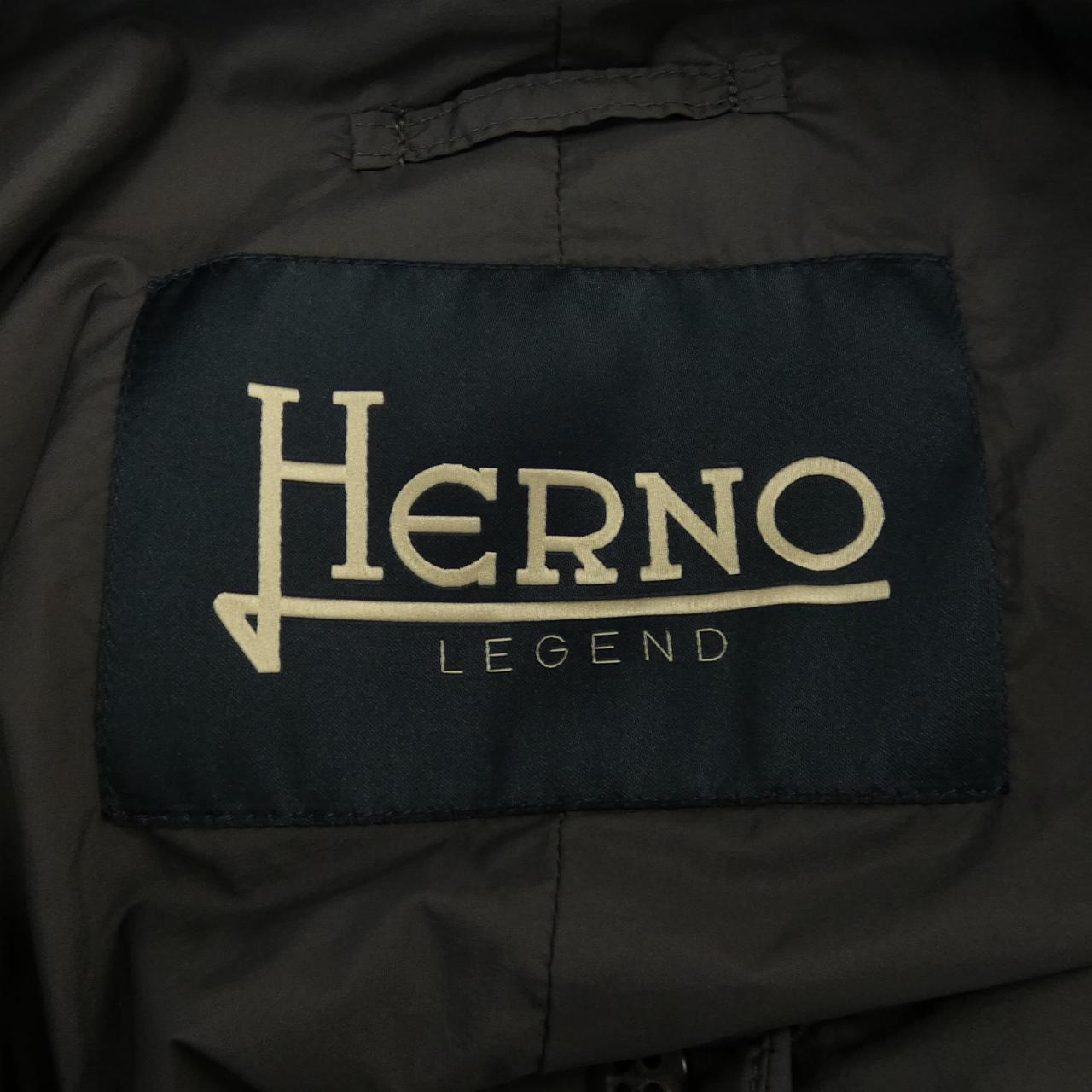 Herno down vest