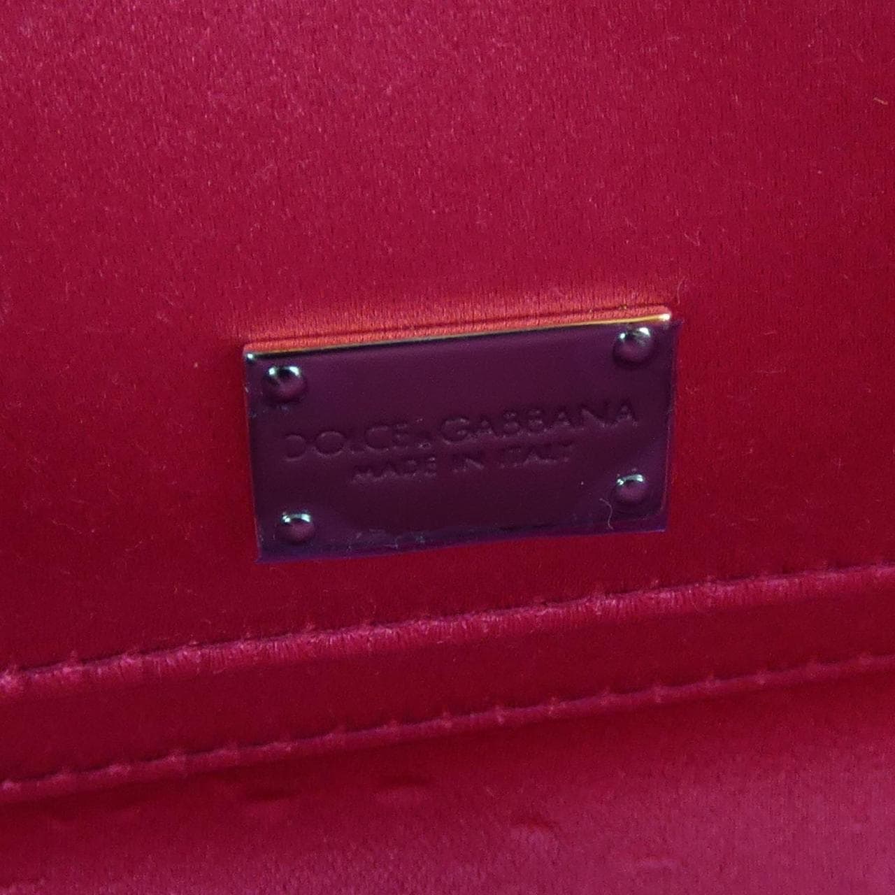 ドルチェアンドガッバーナ DOLCE&GABBANA BAG