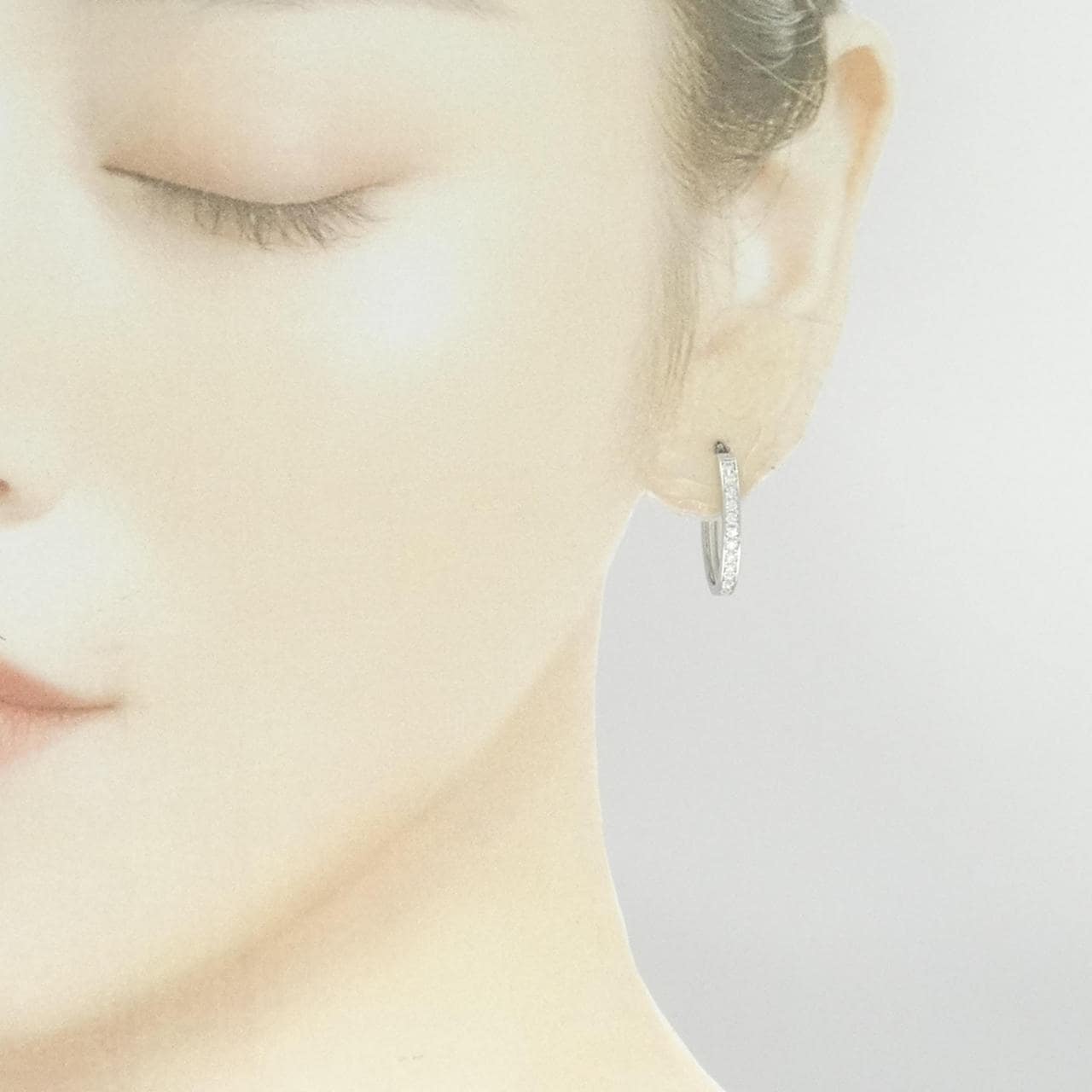 VENDOME Diamond Earrings 0.38CT