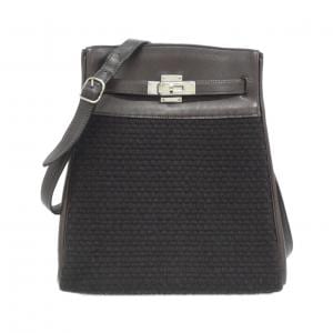 【ヴィンテージ】エルメス KELLY SPORT(ウチヌイ) MM ショルダーバッグ