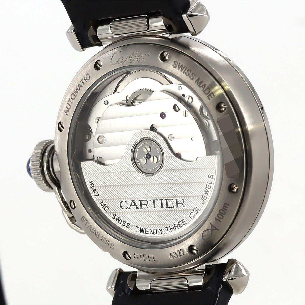 Cartier Pasha de Cartier WSPA0012 SS自動上弦