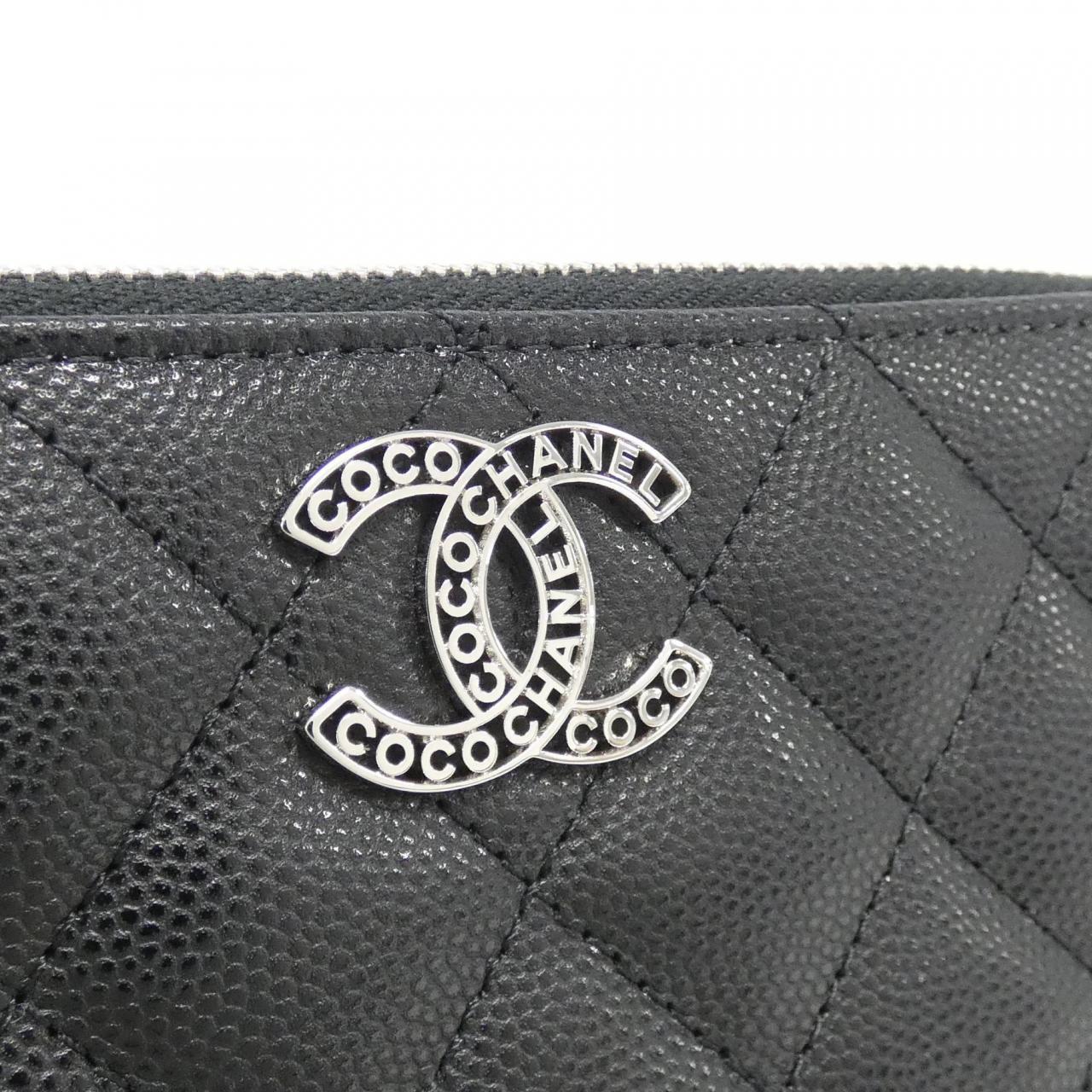 [Unused items] CHANEL AP3837 Chain Wallet