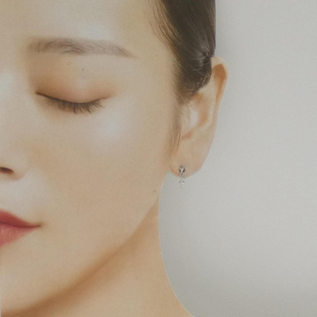 スタージュエリー ダイヤモンド ピアス 0.04CT