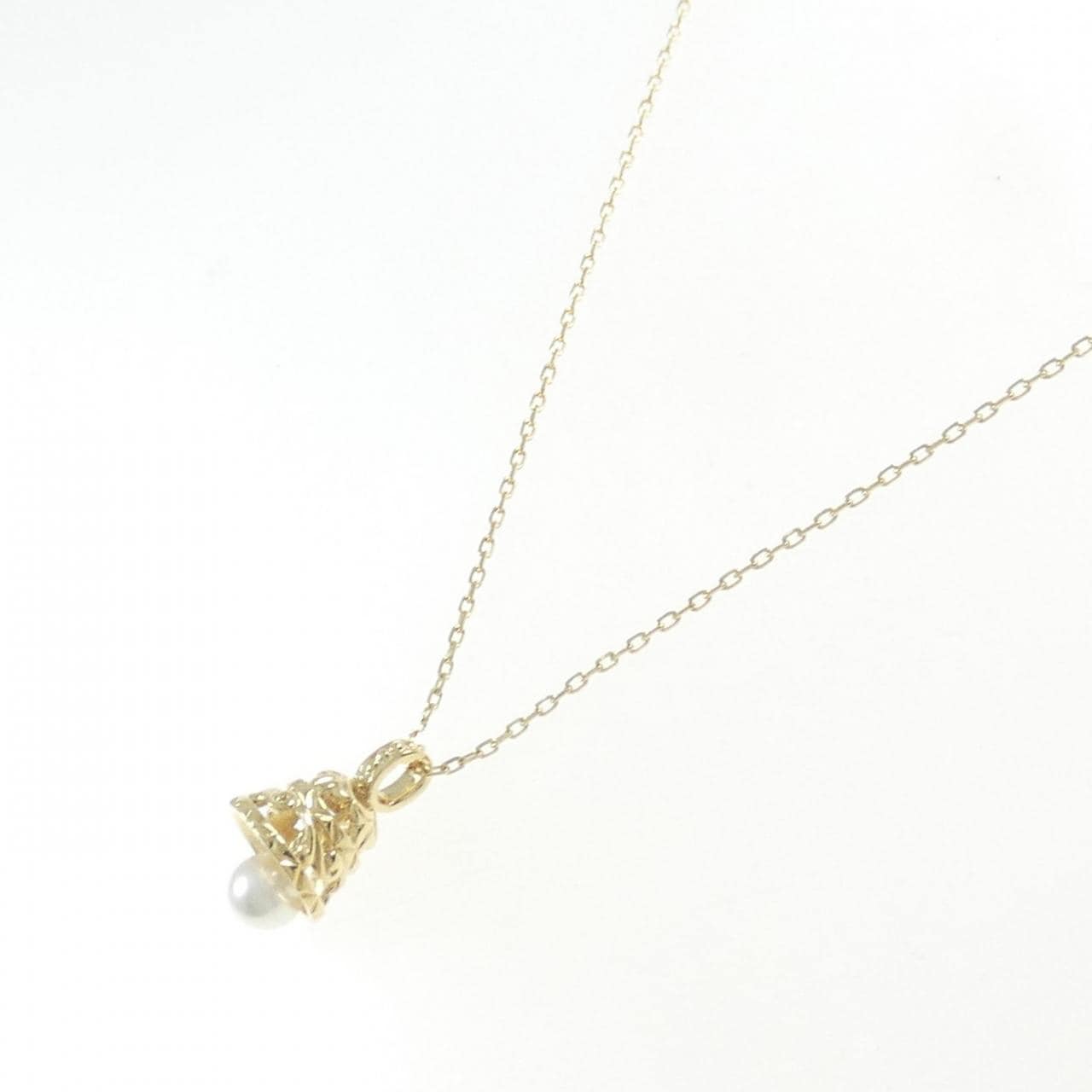 ミキモト アコヤパール ネックレス 5.3mm