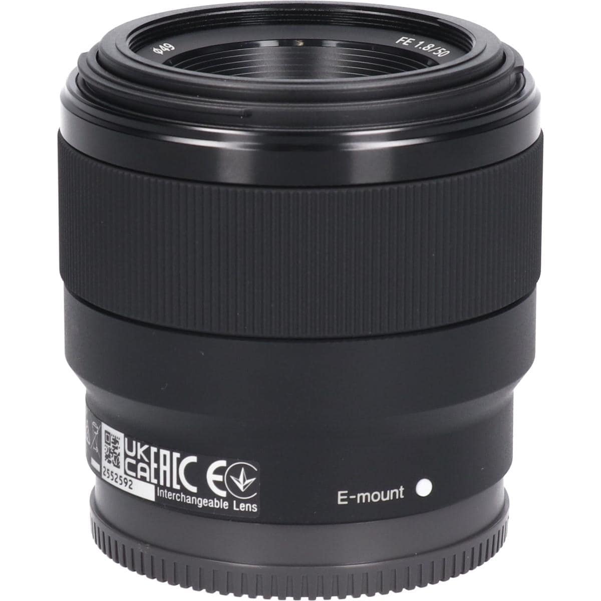 ＦＥ５０ｍｍ　Ｆ１．８（ＳＥＬ５０Ｆ１８Ｆ）