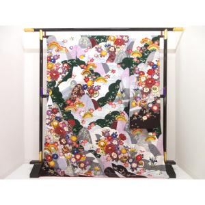 振袖　友禅加工