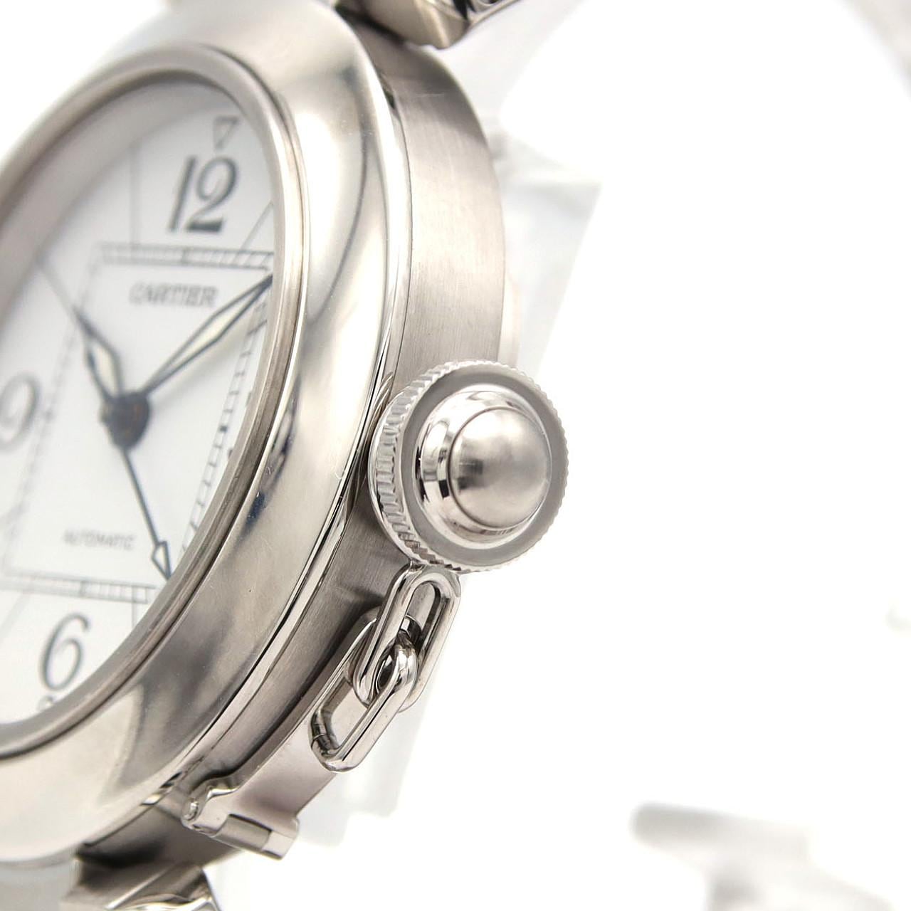 カルティエ パシャC W31074M7 SS 自動巻