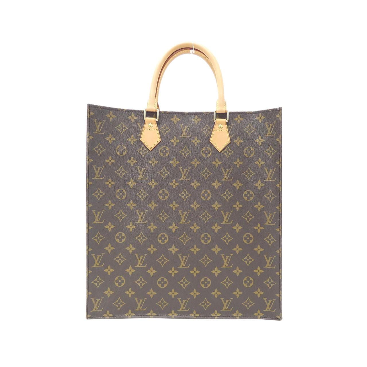 LOUIS VUITTON Monogram Sac 塑膠 M51140 包