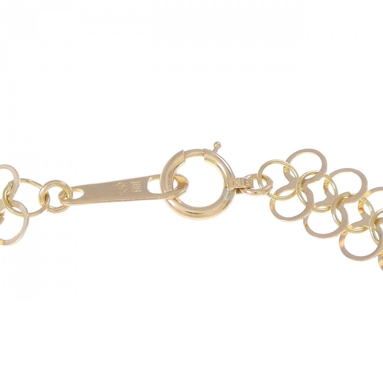 K18YG bracelet