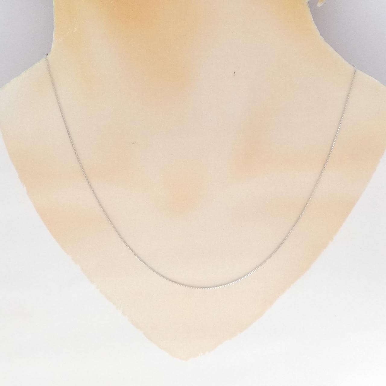 K10WG ベネチアン チェーンネックレス