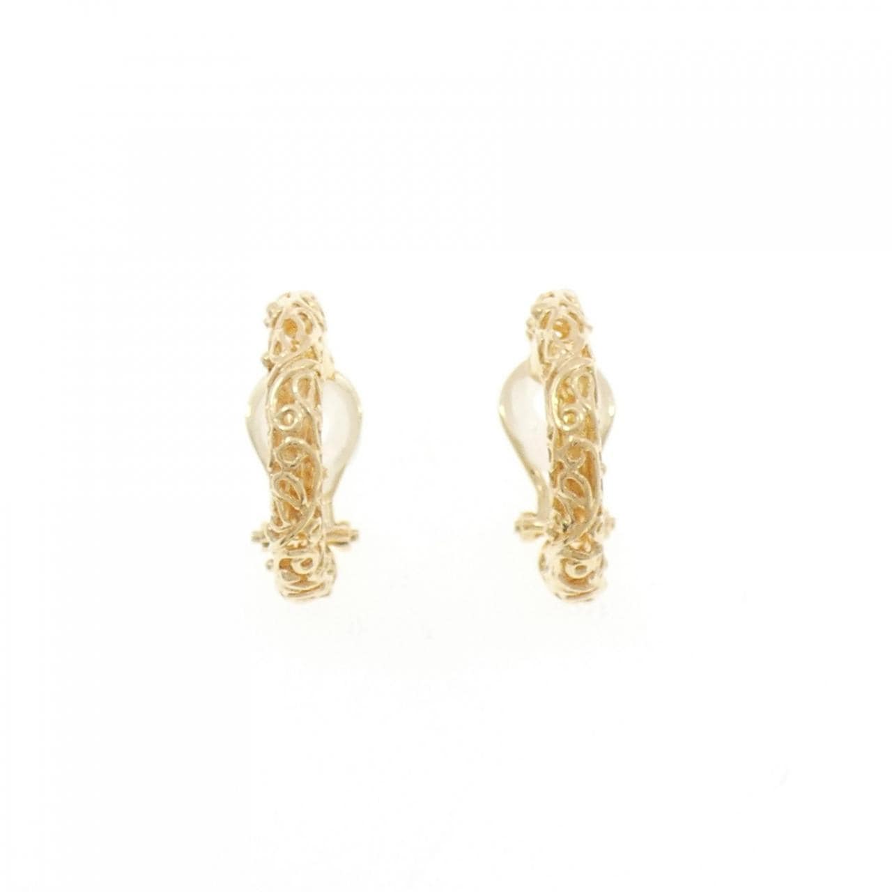 K18YG イヤリング