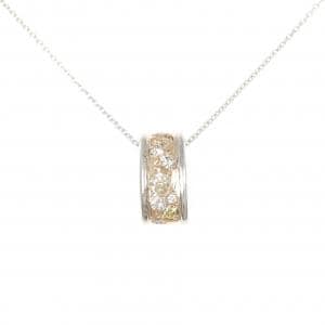 カシケイ メランジェ ネックレス 0.30CT