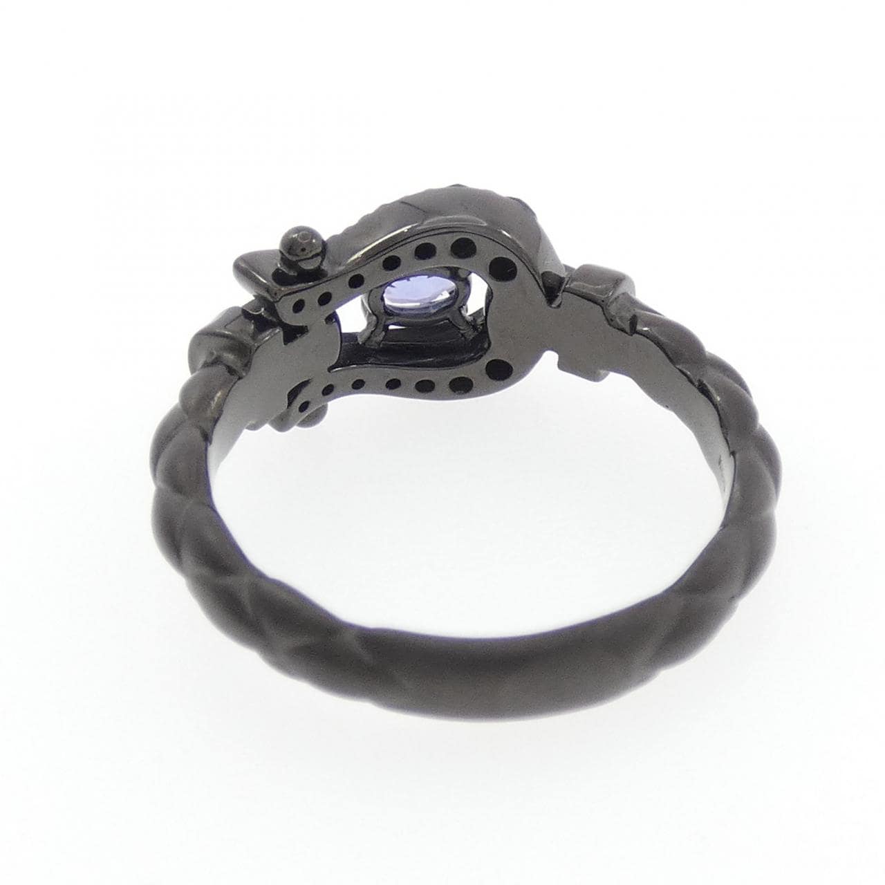 K10BG タンザナイト リング 0.218CT