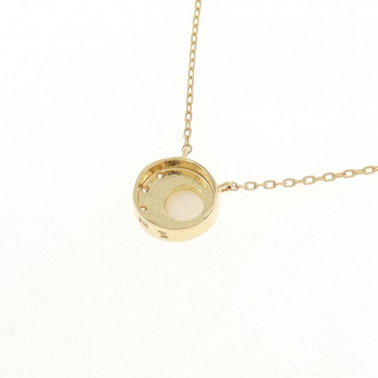 ヴァンドーム マザーオブパール ネックレス