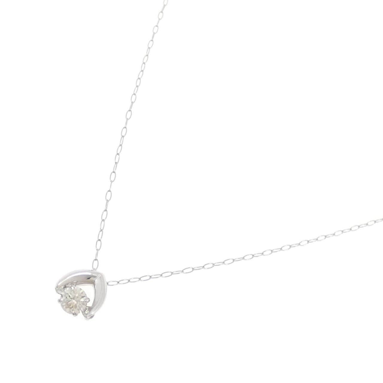 PT900/PT850 ダイヤモンド ネックレス 0.10CT
