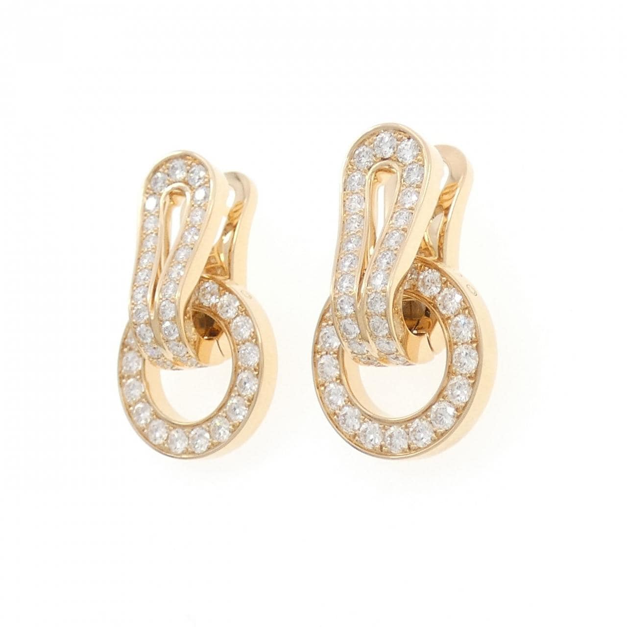 カルティエ アグラフ ピアス