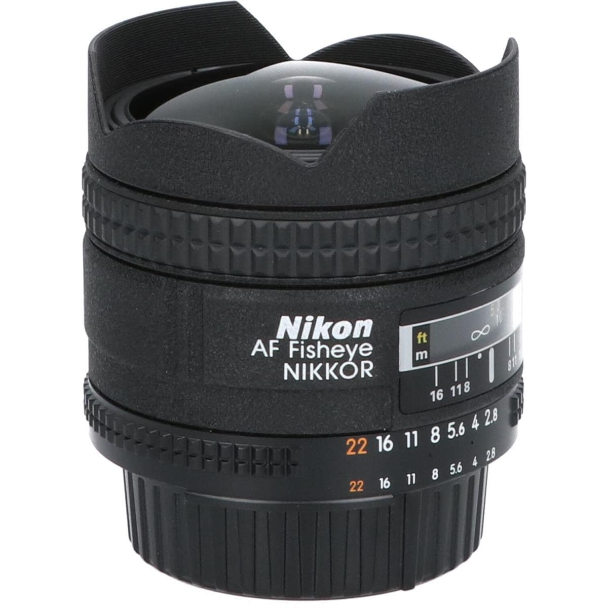 NIKON AF16mm F2.8D FISHEYE