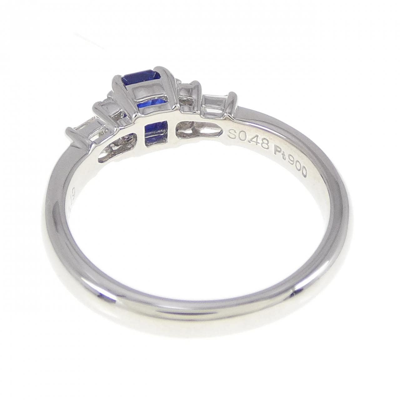 PT Sapphire Ring 0.48CT