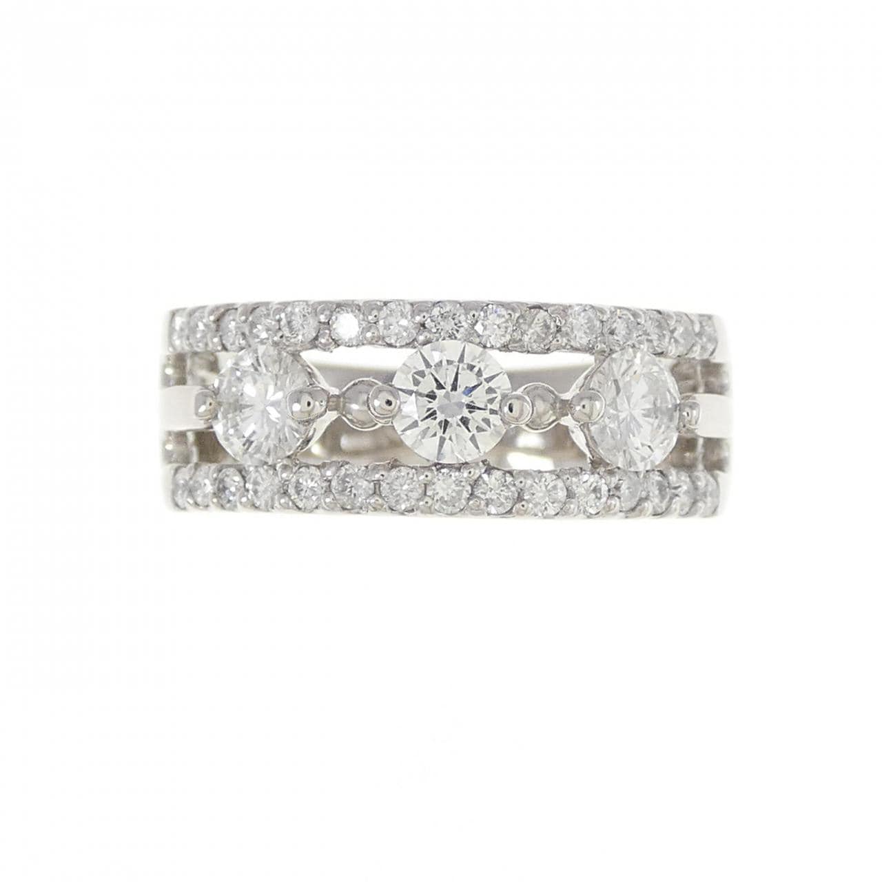 PT ダイヤモンド リング 1.02CT