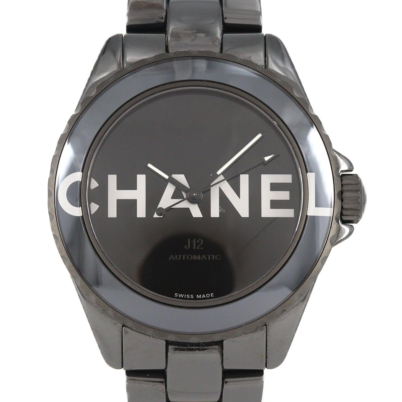 シャネル J12ウォンテッド ドゥ シャネル 38mmセラミック LIMITED H7418 セラミック 自動巻