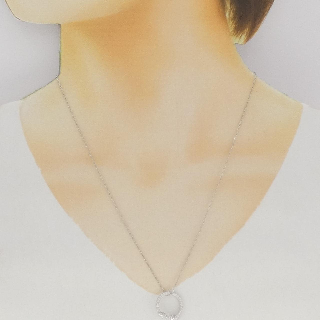 カルティエ アントルラセ ネックレス