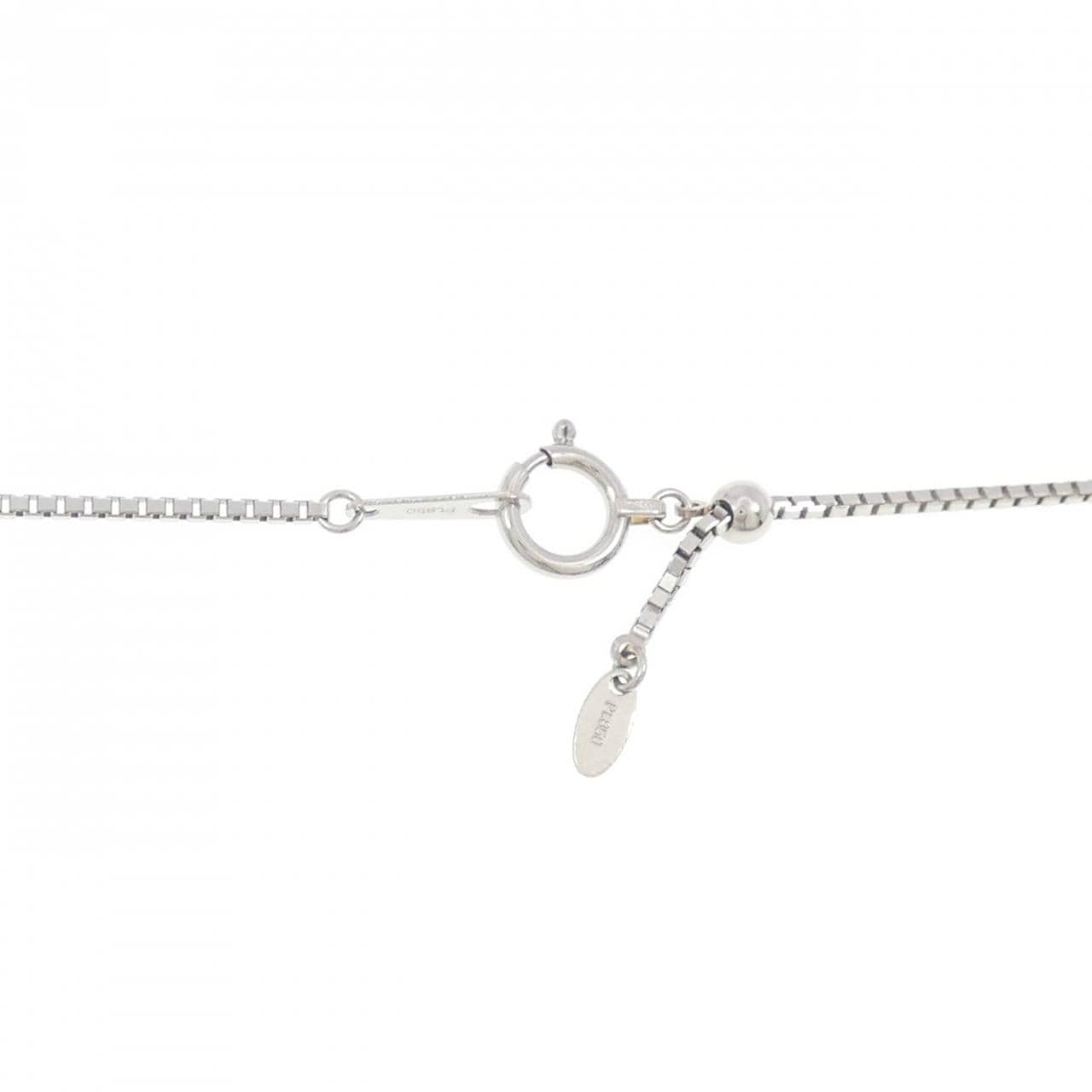 【リメイク】PT900/PT850 エメラルド ネックレス 6.04CT コロンビア産