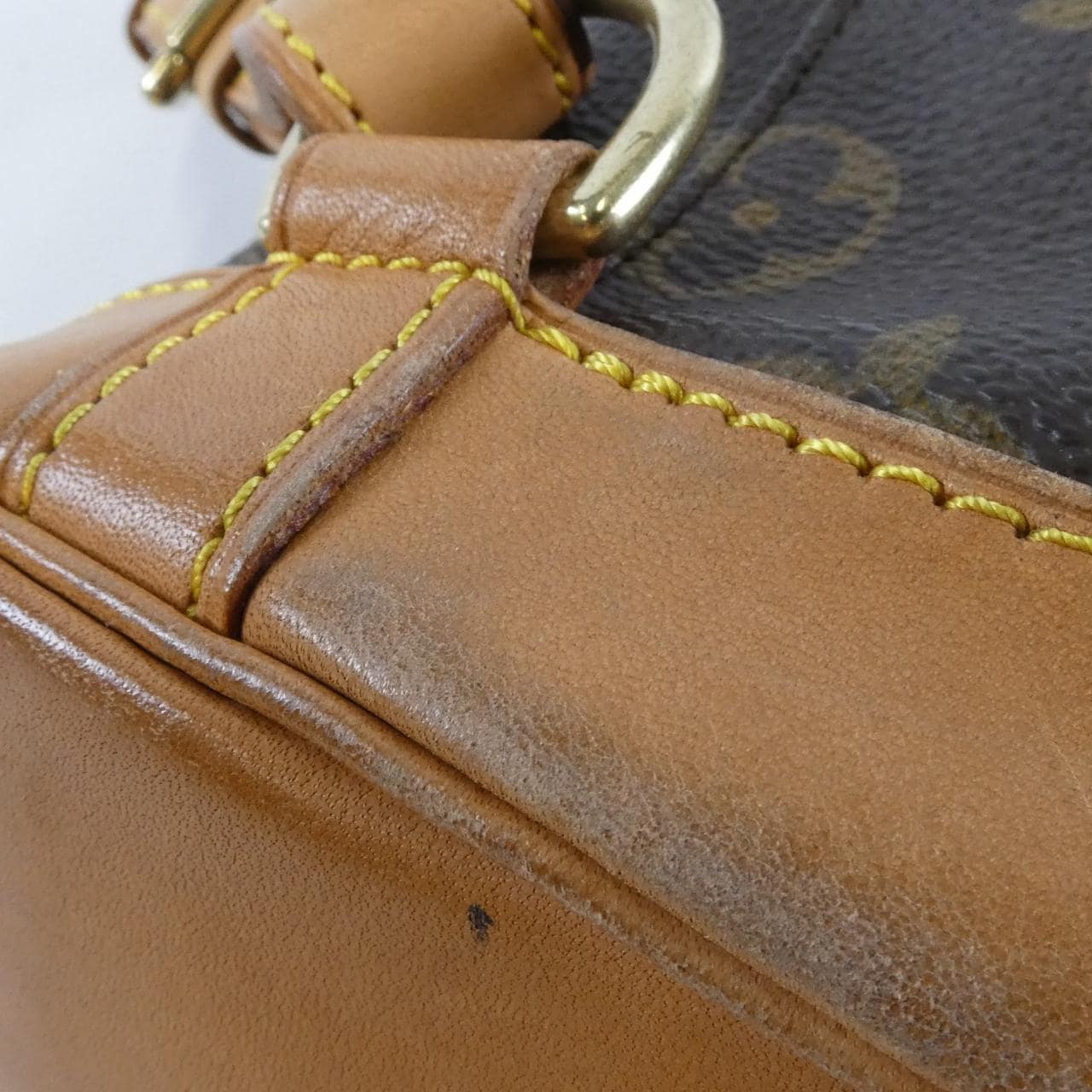 ルイヴィトン モノグラム モンスリ MM M51136 リュックサック