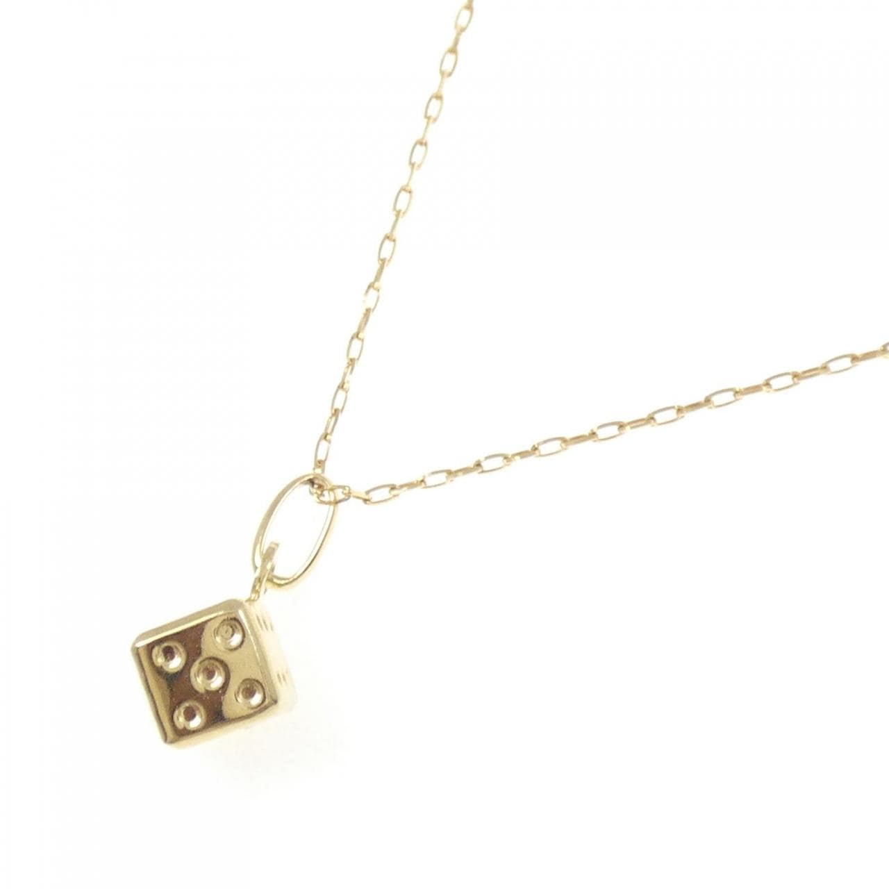 ウノアエレ 750YG/K18YG ネックレス