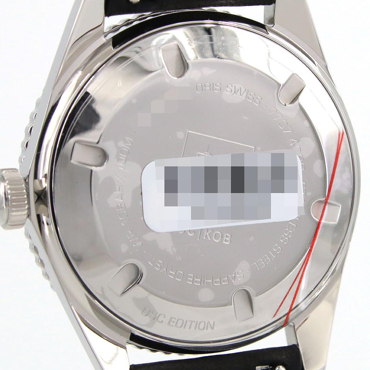 【新品】オリス ダイバー ソーシャルクラブKOBE 01 733 7707 4051 OSC-KBO SS 自動巻