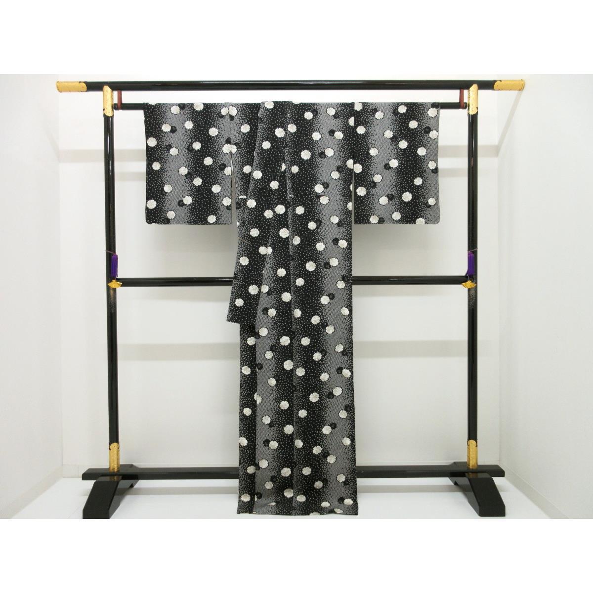 【新品】単衣　小紋