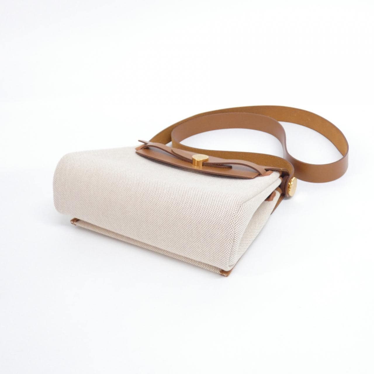 エルメス エールバッグ ジップ 20cm 085414CC ショルダーバッグ