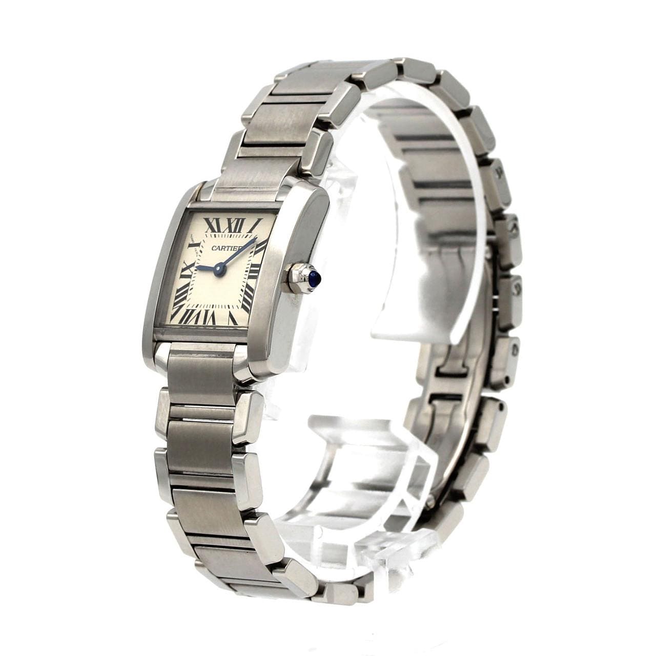 カルティエ タンクフランセーズSM W51008Q3 SS クォーツ