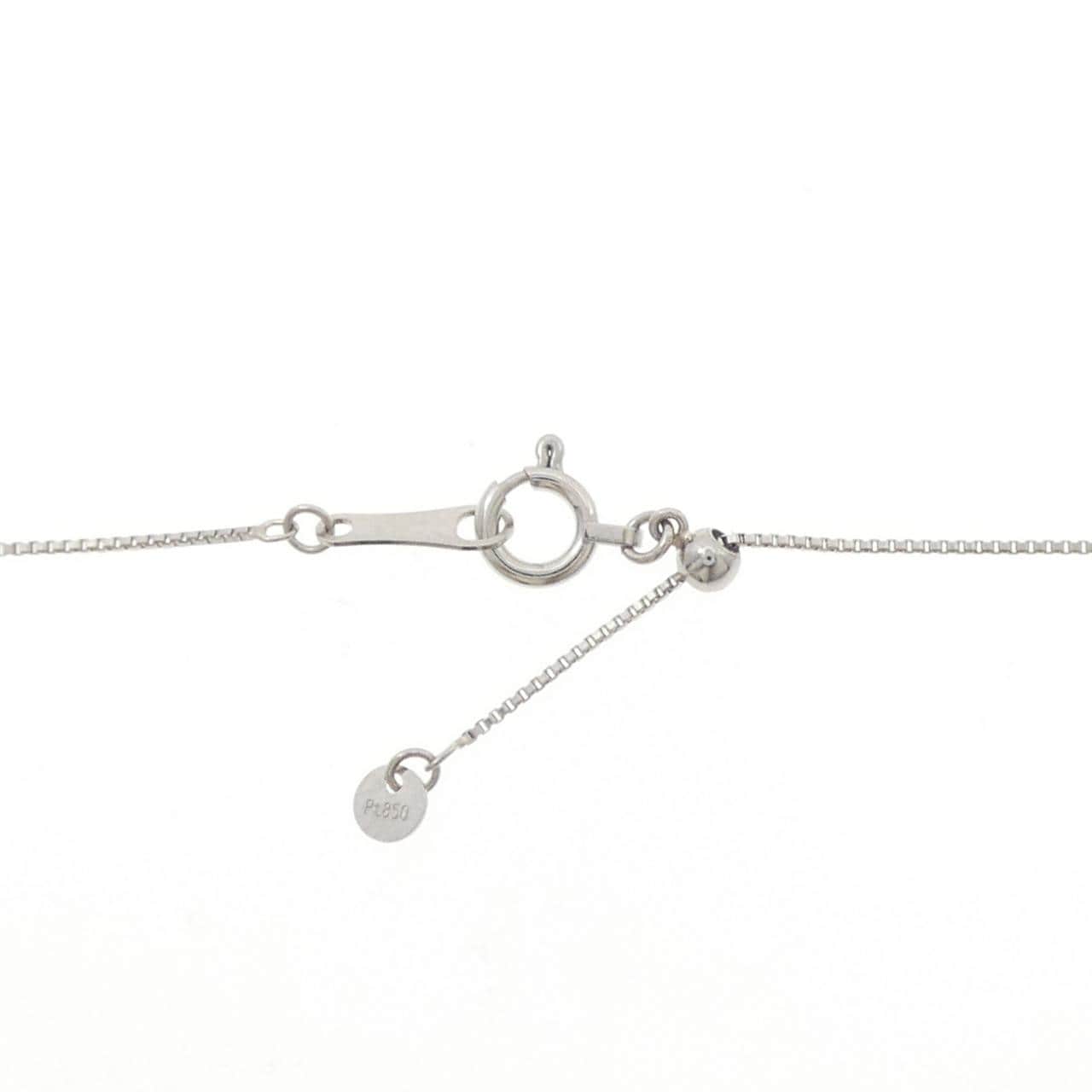 PT900/PT850 ダイヤモンド ネックレス 0.20CT