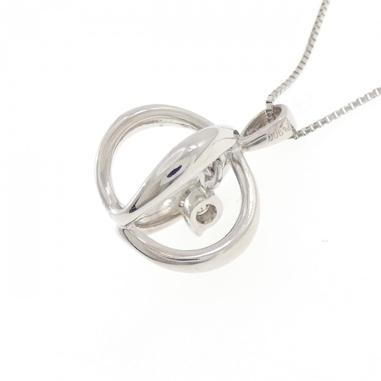 PT900/PT850 ダイヤモンド ネックレス 0.20CT
