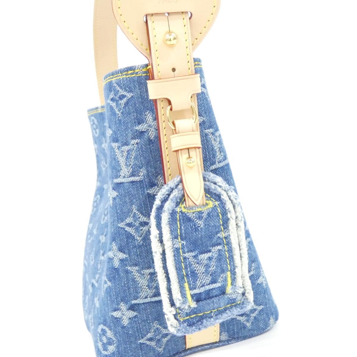 【未使用品】ルイヴィトン　モノグラム　デニム　オールインＢＢ　Ｍ２８１０７　ショルダーバッグ