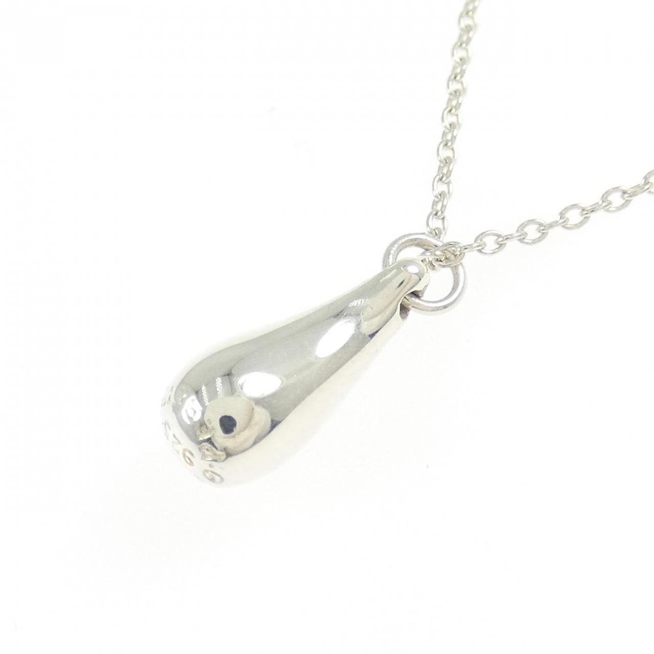 ティファニー ティアドロップ ネックレス