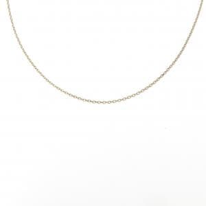 K18YG チェーン ネックレス