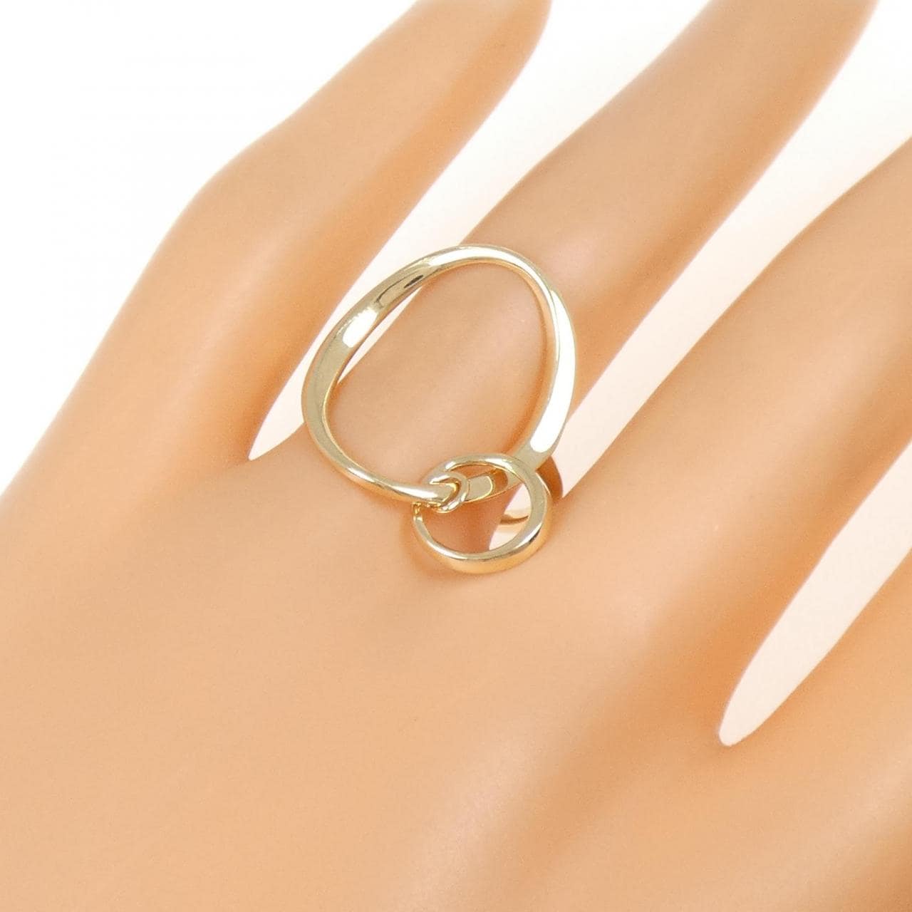 スタージュエリー K10YG リング