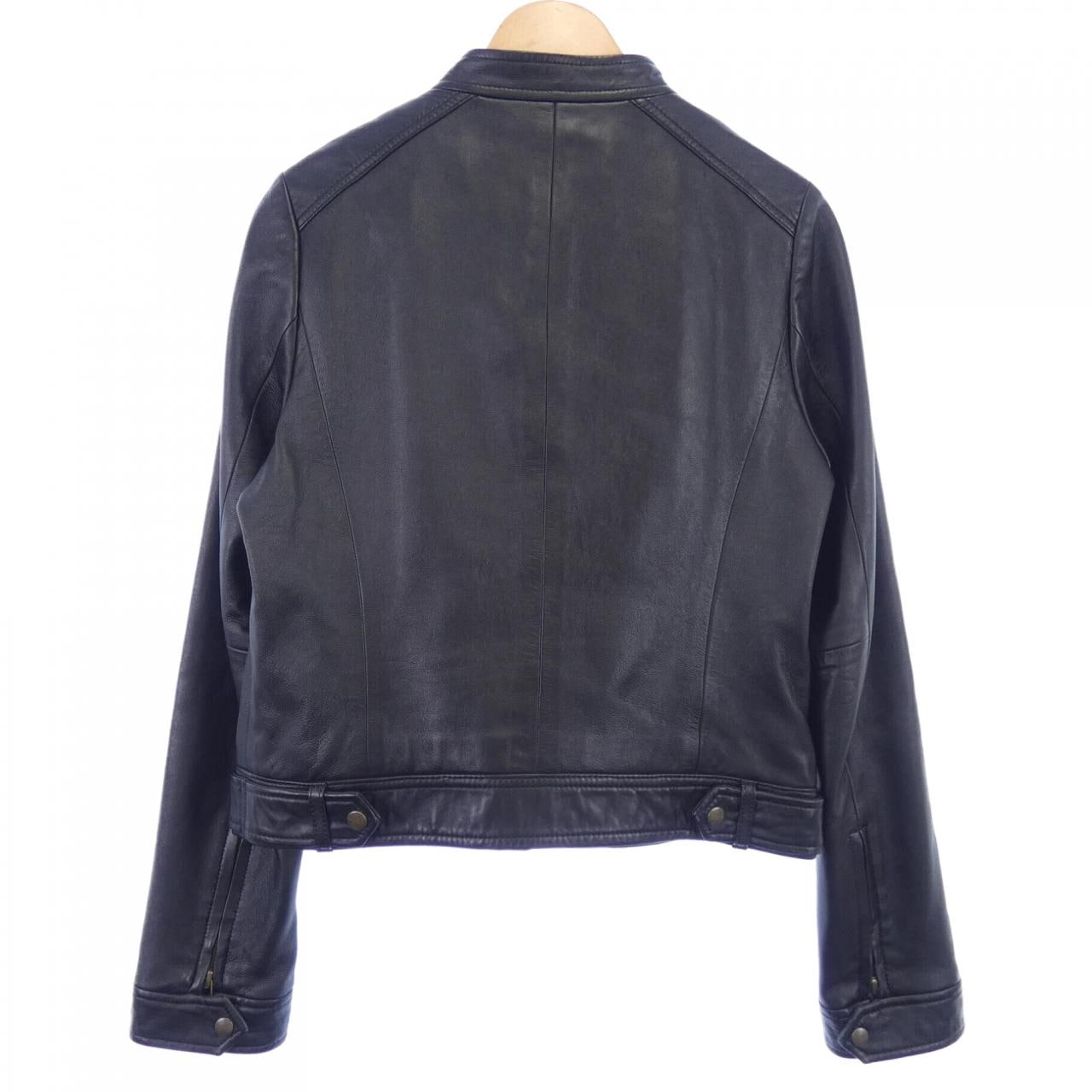 アニエスベー Agnes.b レザージャケット