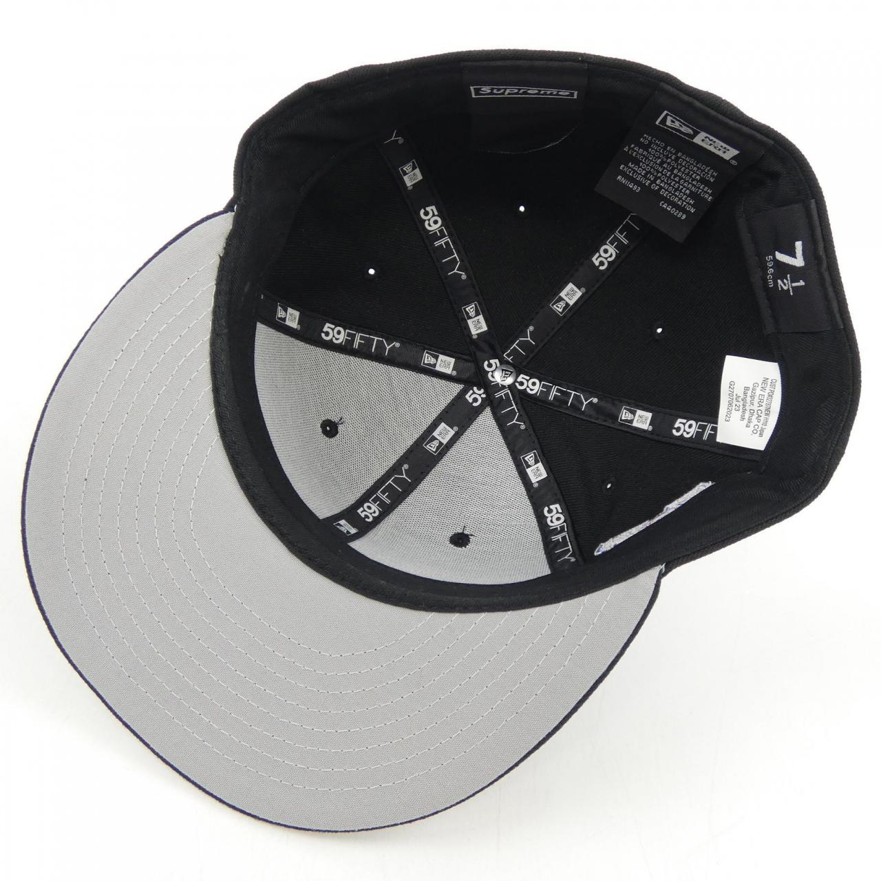 シュプリーム SUPREME HEBREW NEW ERA キャップ