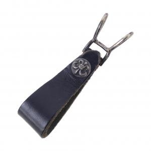 クロムハーツ CHROME HEARTS BELT LOOP BS FLEUR 2246 304 1100 4200 KEY HOLDER